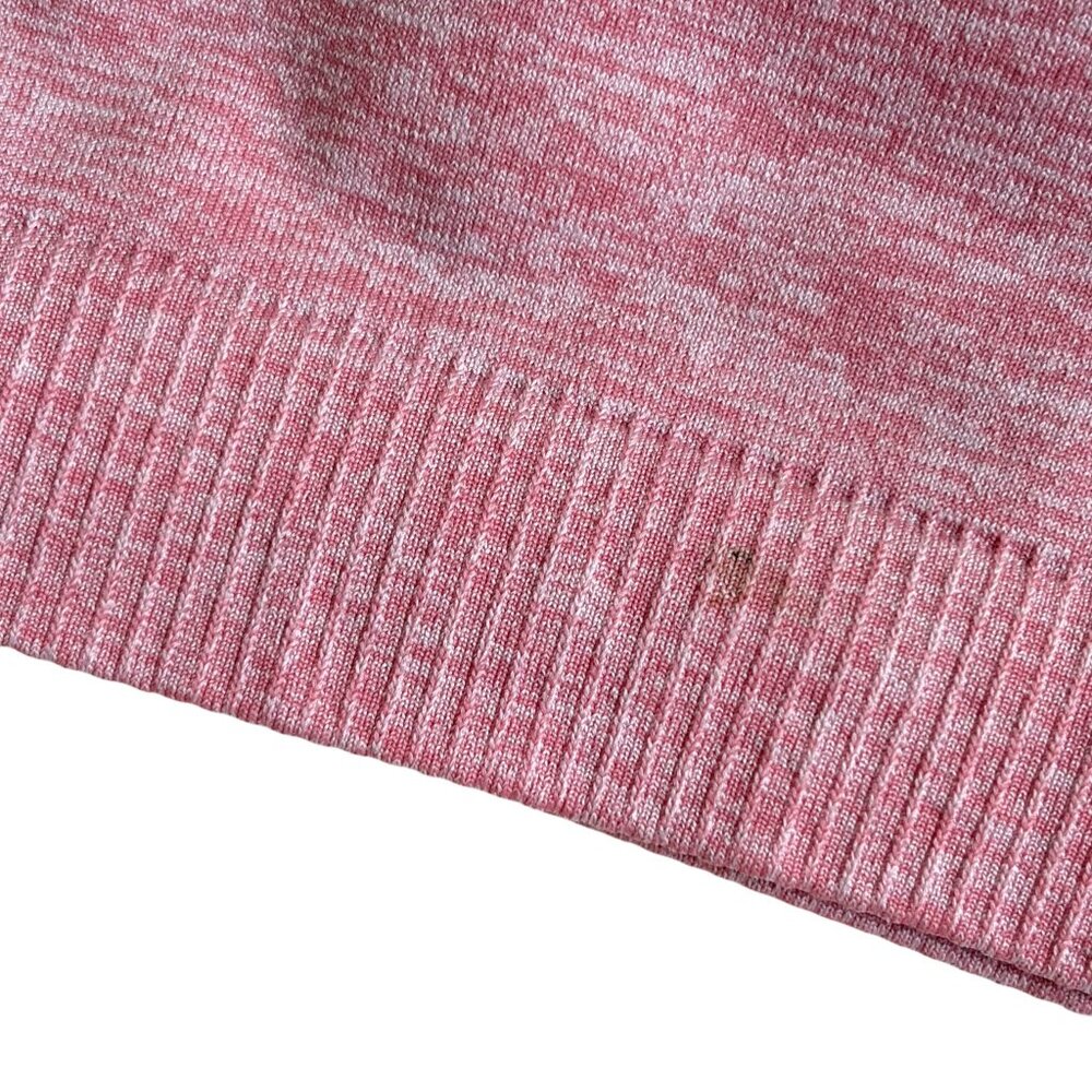 Gymshark Vital Seamless Racerback Tank Top (Pink Marl) - Size Small - Picture 6 of 8